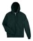 Hanes® EcoSmart Full-Zip Hoodie Sweatshirt Best Blank for Cricut
